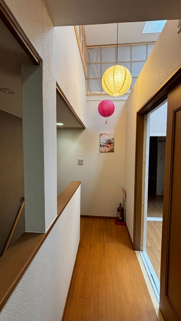 建築物內的走廊